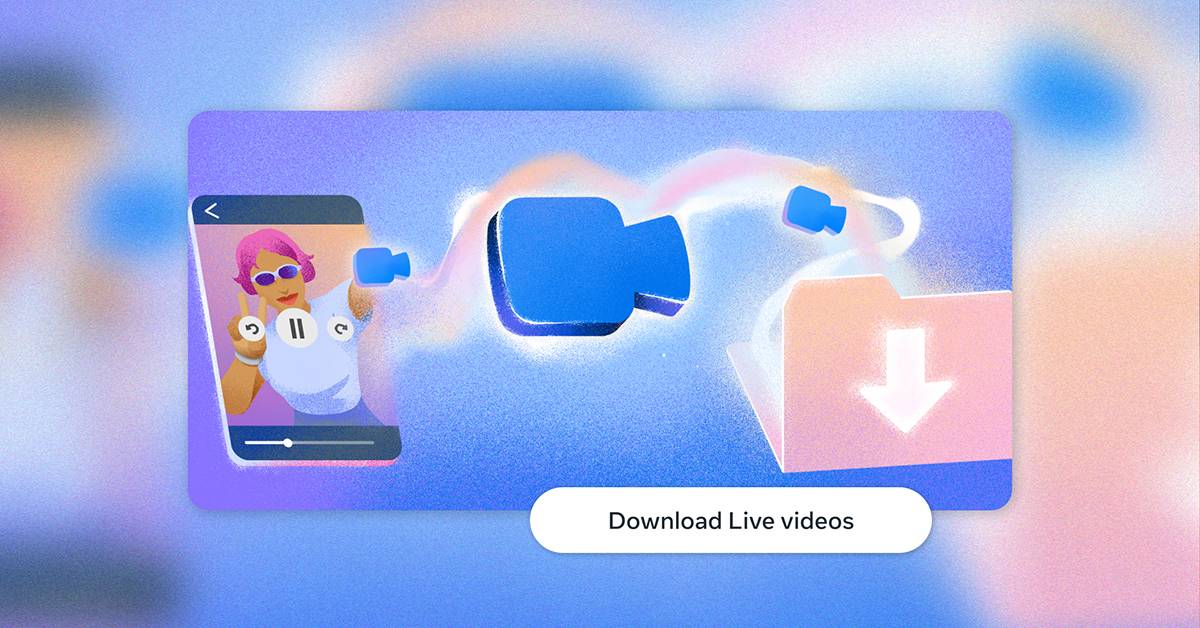 Facebook Live video download