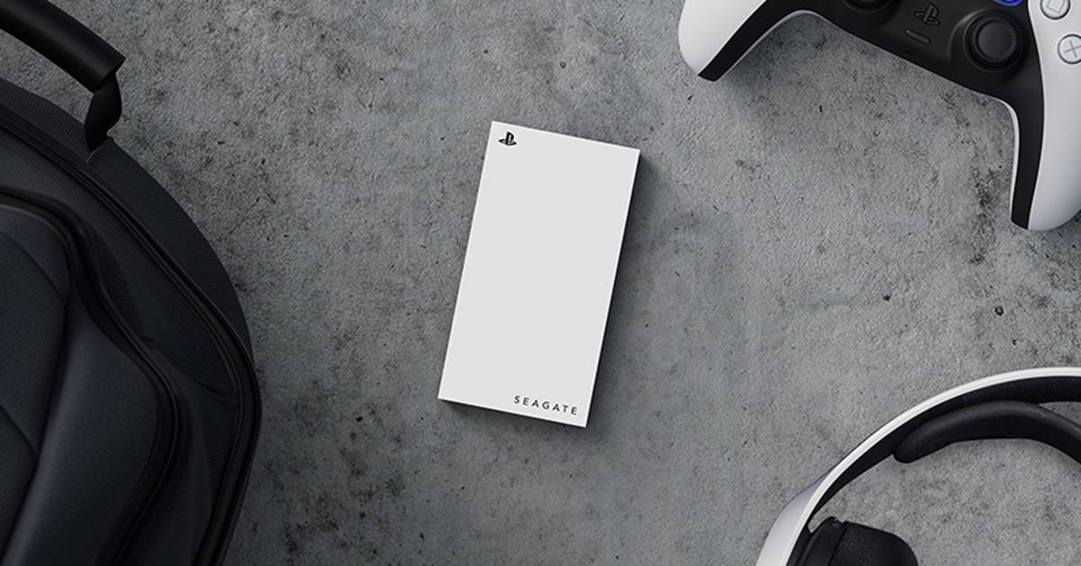 PlayStation Game Drive External SSD