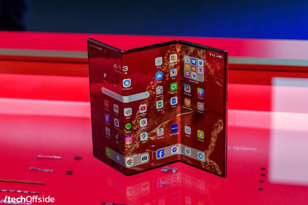 Huawei เปิดตัว Mate XT