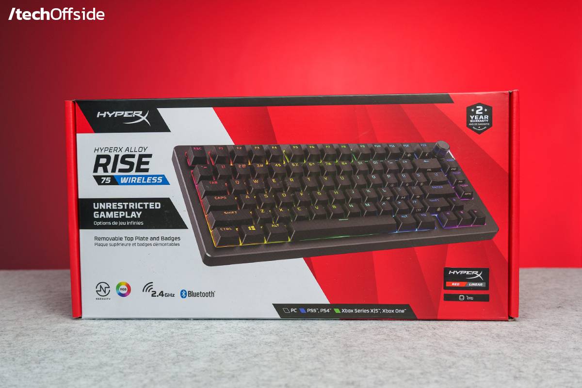 รีวิว HyperX Alloy Rise 75
