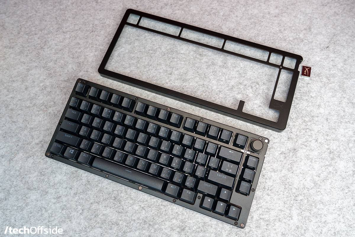 รีวิว HyperX Alloy Rise 75