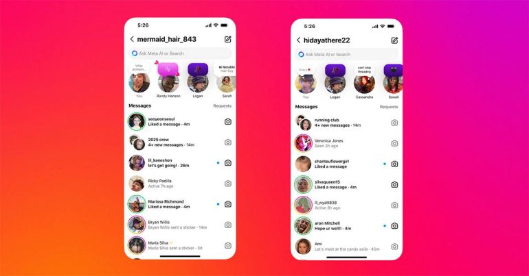 Instagram วาเลนไทน์