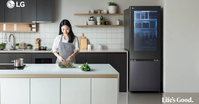 แอลจี Bottom Freezer