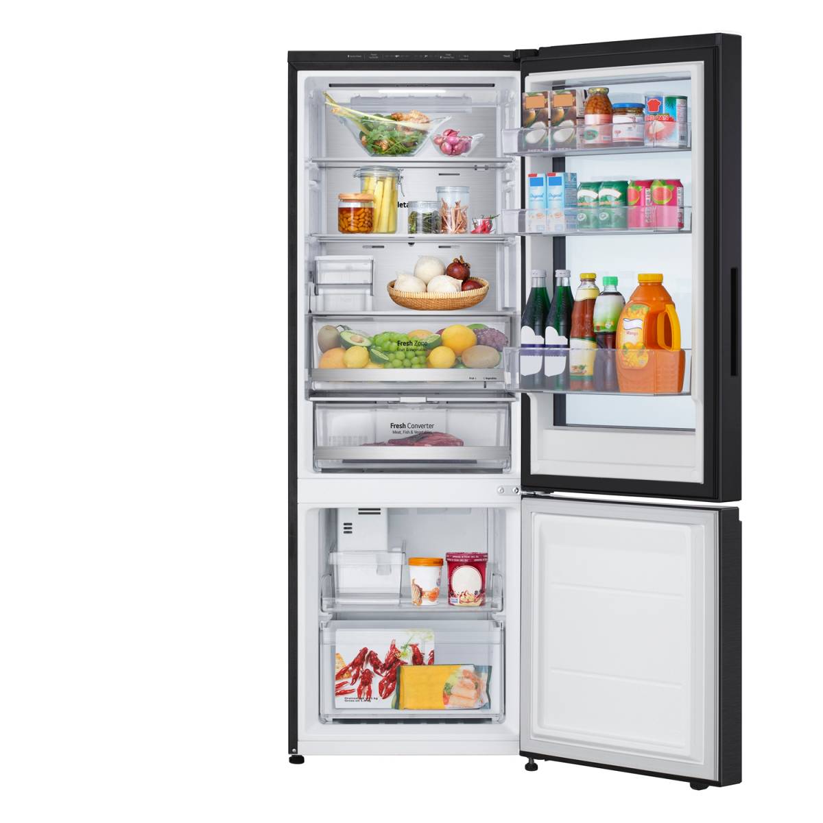 แอลจี Bottom Freezer