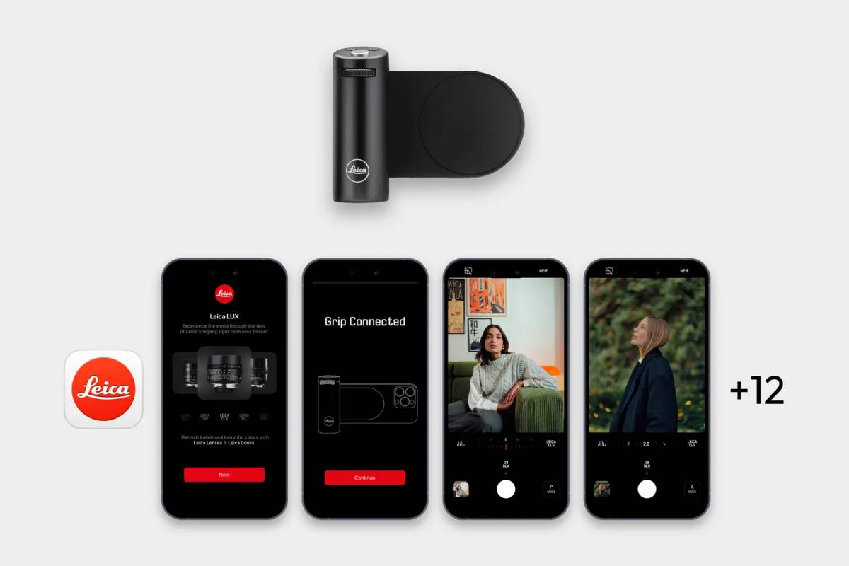 Leica LUX Grip