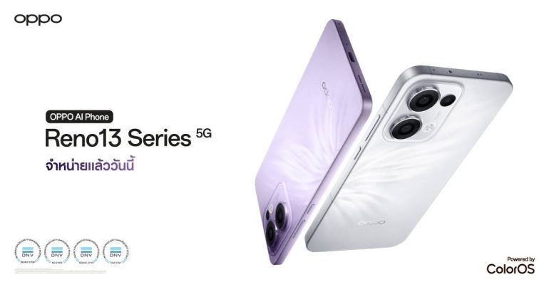 OPPO Reno13 Series 5G