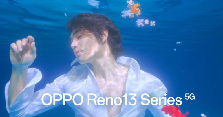 OPPO Reno13 เจฟ ซาเตอร์