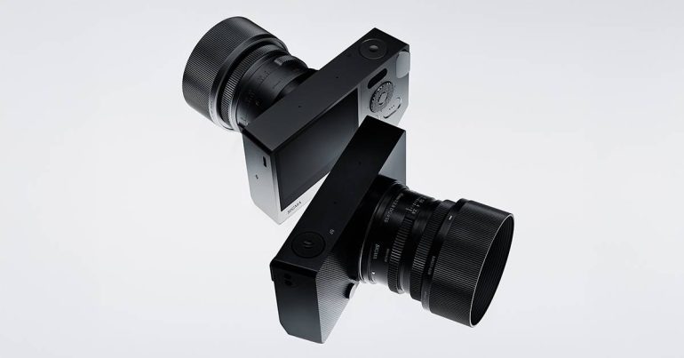 Sigma BF Fullframe camera