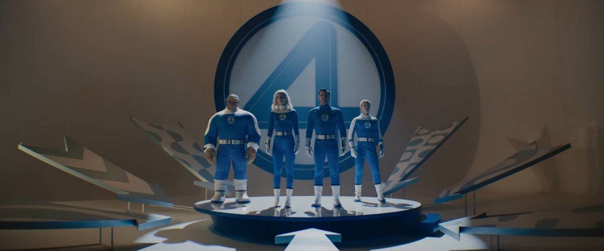 Fantastic Four First Steps