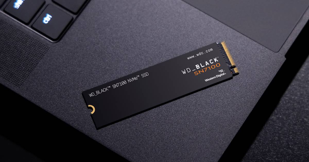 WD_BLACK SN7100 NVMe SSD