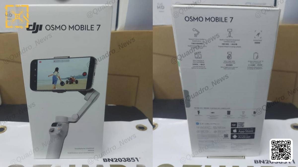 DJI Osmo Mobile 7