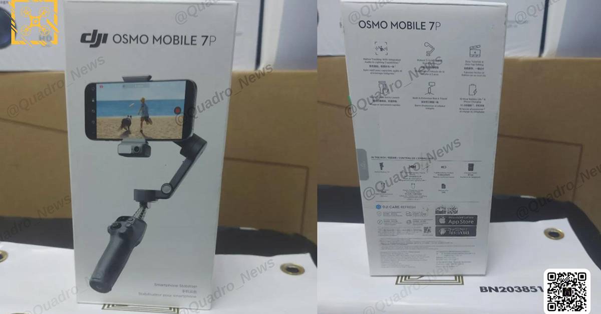 DJI Osmo Mobile 7P