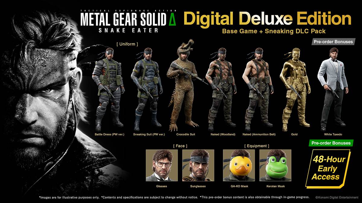 Metal Gear Solid Δ: Snake Eater