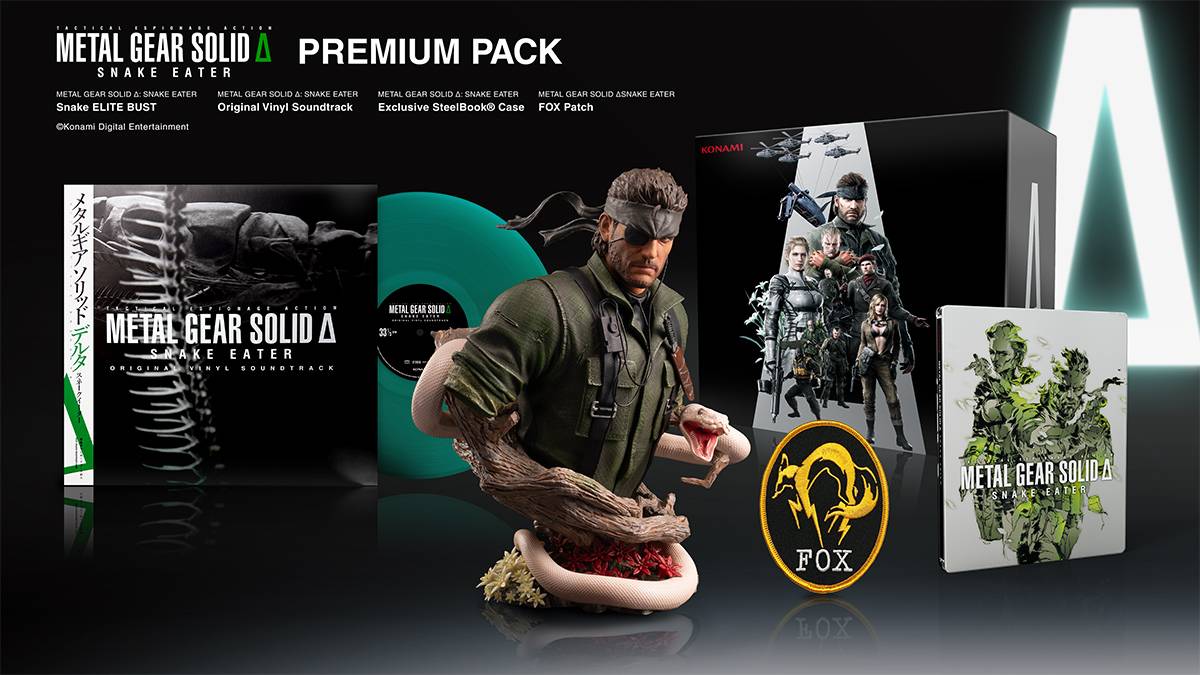 Metal Gear Solid Δ: Snake Eater