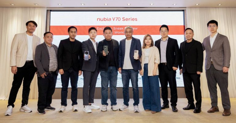nubia V70 Series เปิดตัว 3 มีนาคม