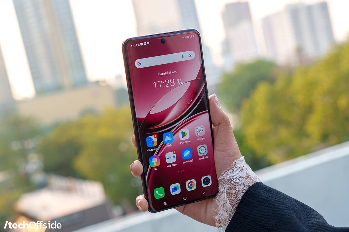 รีวิว vivo V50