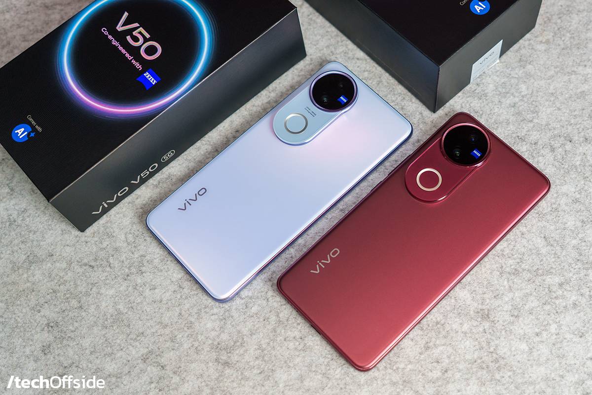 รีวิว vivo V50