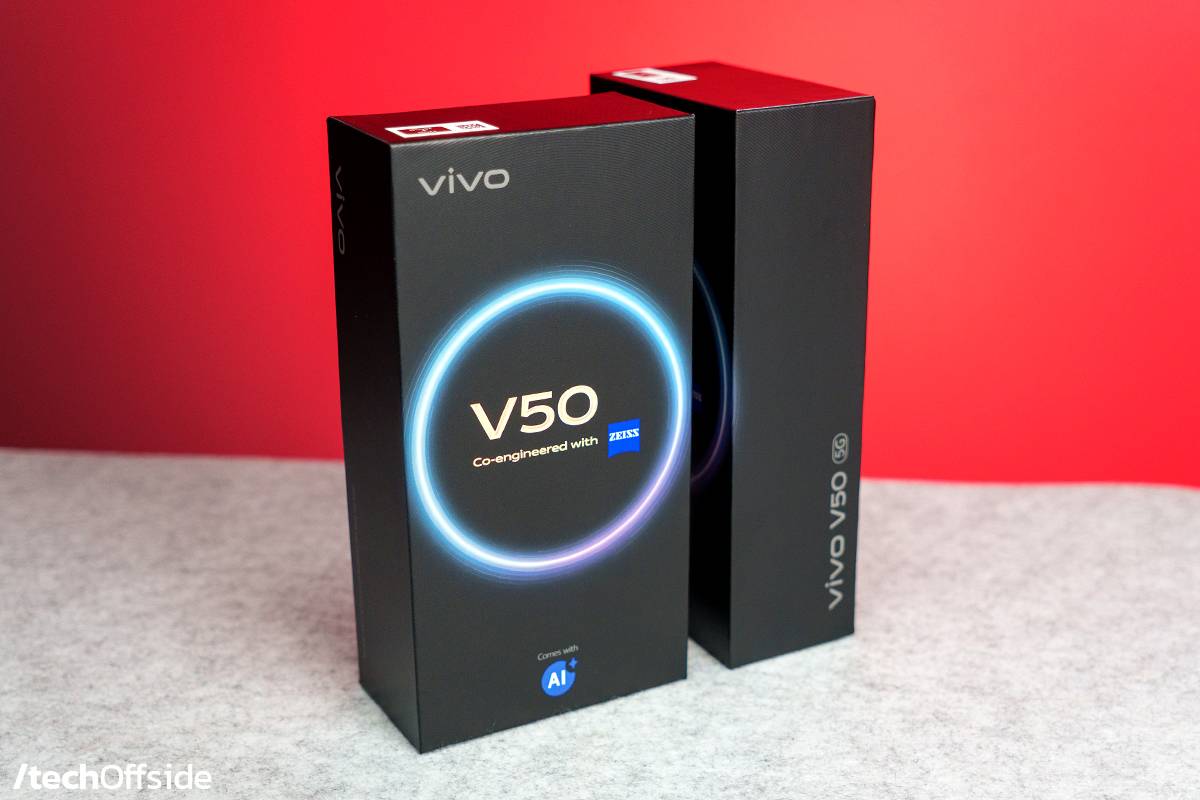 รีวิว vivo V50