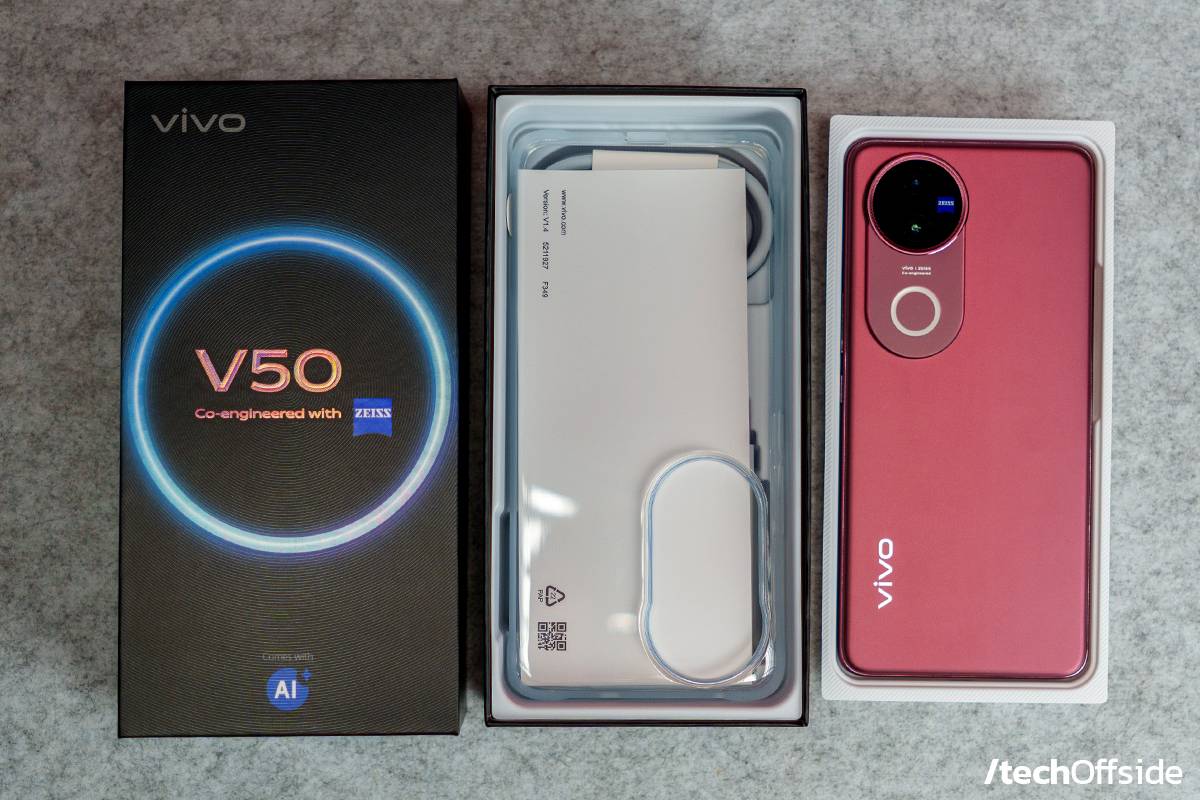 รีวิว vivo V50