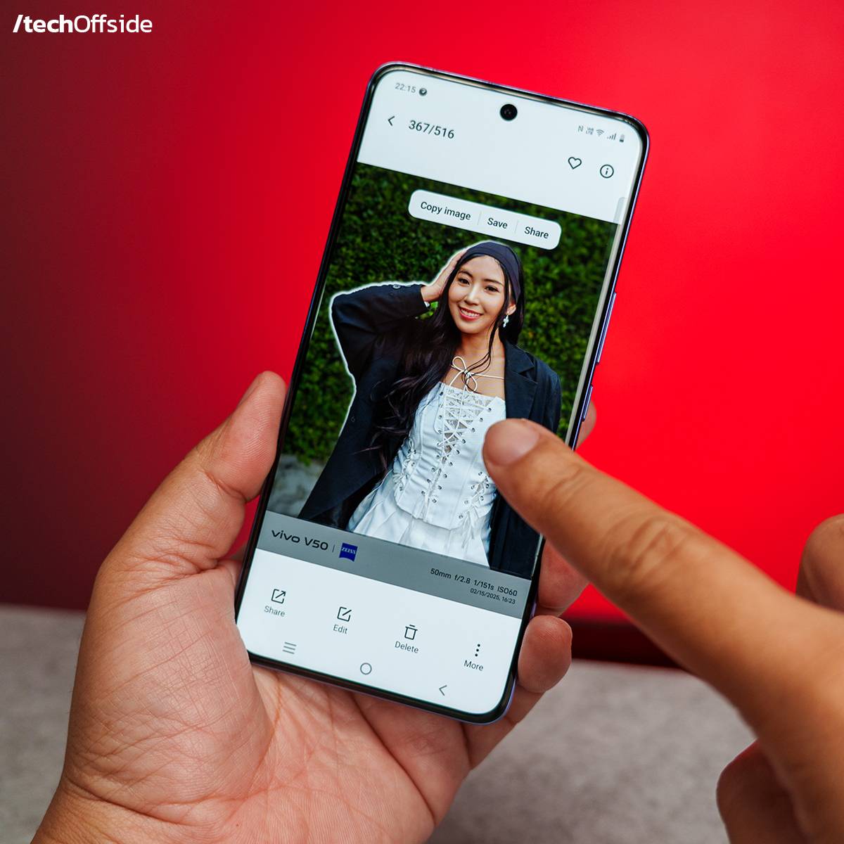 รีวิว vivo V50