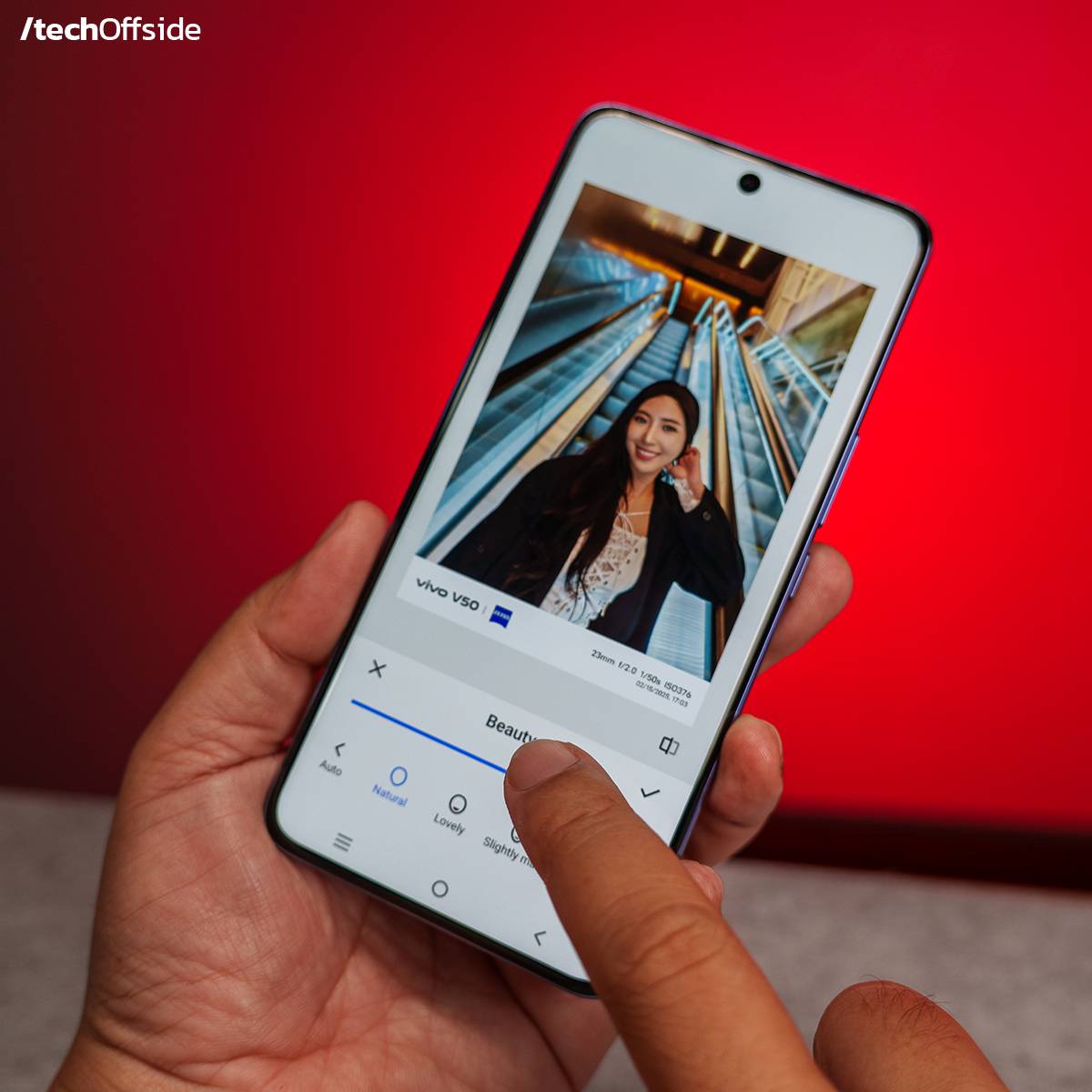 รีวิว vivo V50