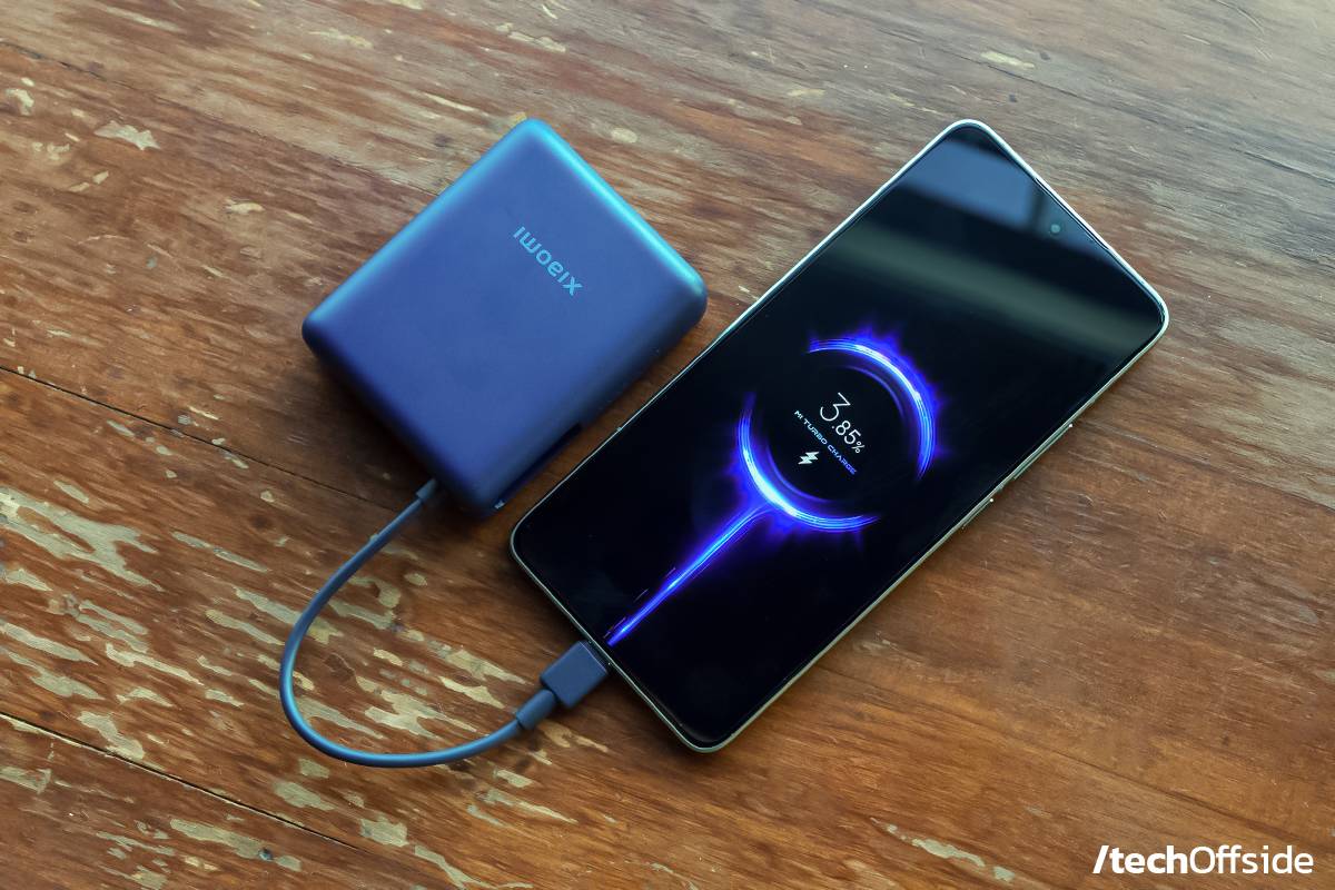 รีวิว Xiaomi 33W Power Bank 10000