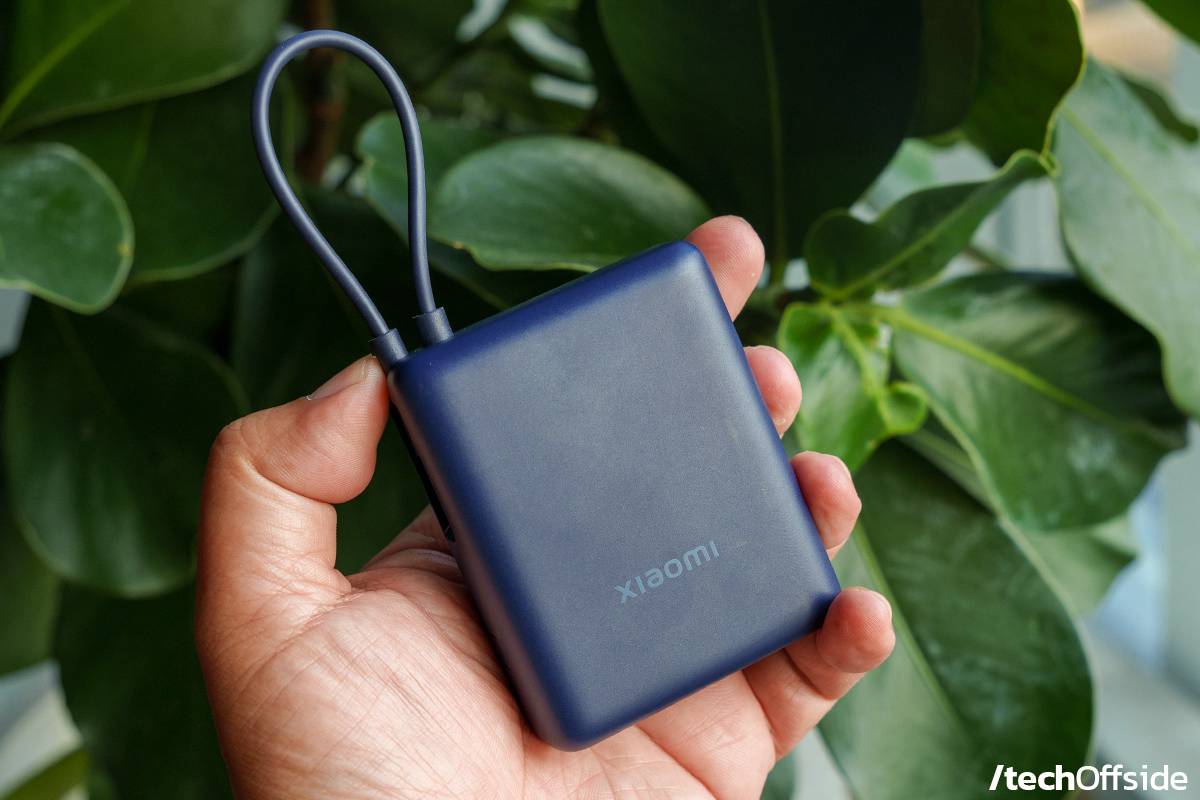 รีวิว Xiaomi 33W Power Bank 10000