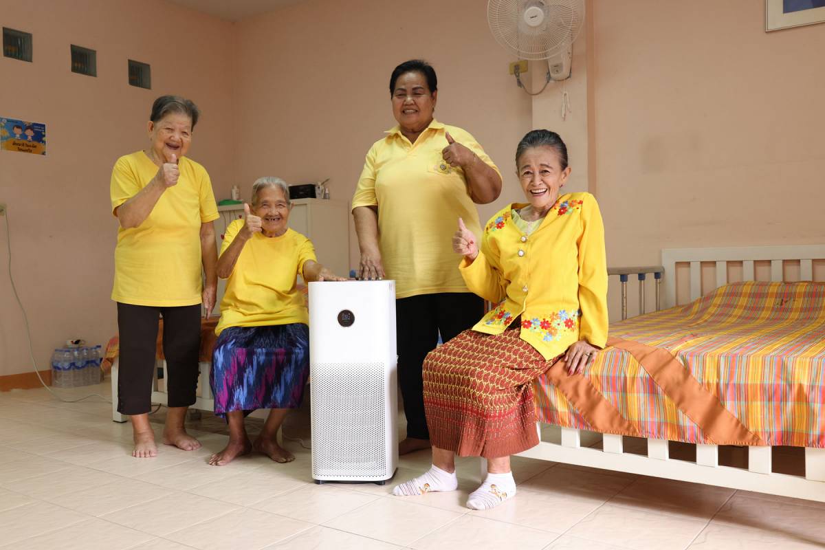 เสียวหมี่ ประเทศไทย เครื่องฟอกอากาศ