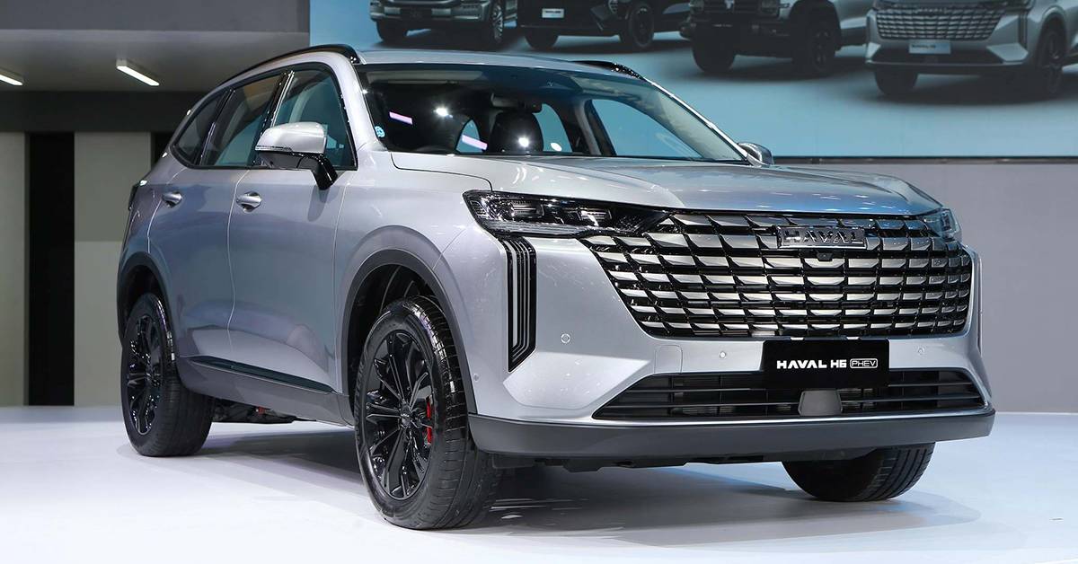 GWM ALL NEW HAVAL H6 at Motor Show 2025