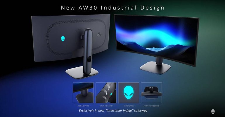 Alienware เกมมิ่งมอนิเตอร์ QD-OLED