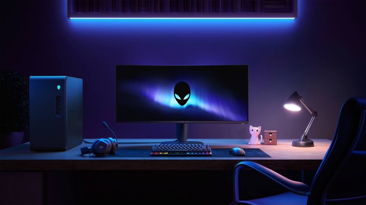 Alienware เกมมิ่งมอนิเตอร์ QD-OLED