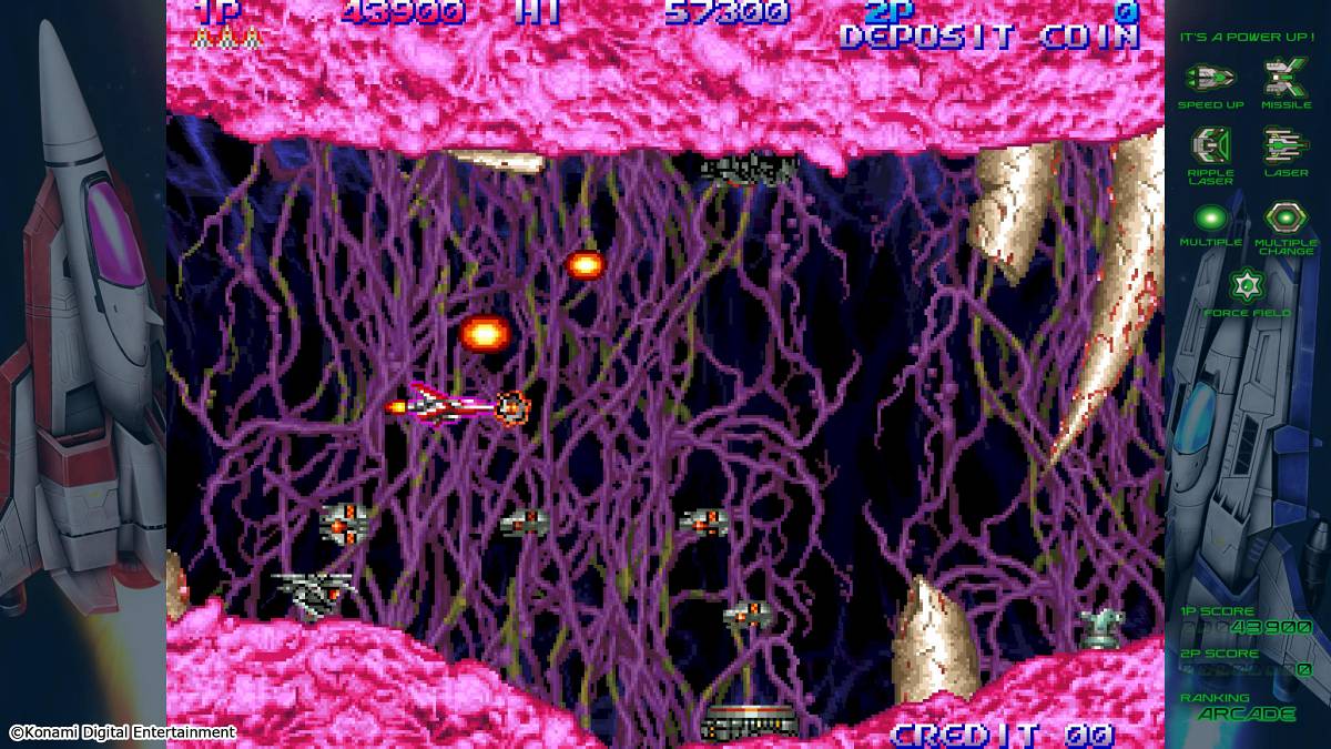 GRADIUS ORIGINS