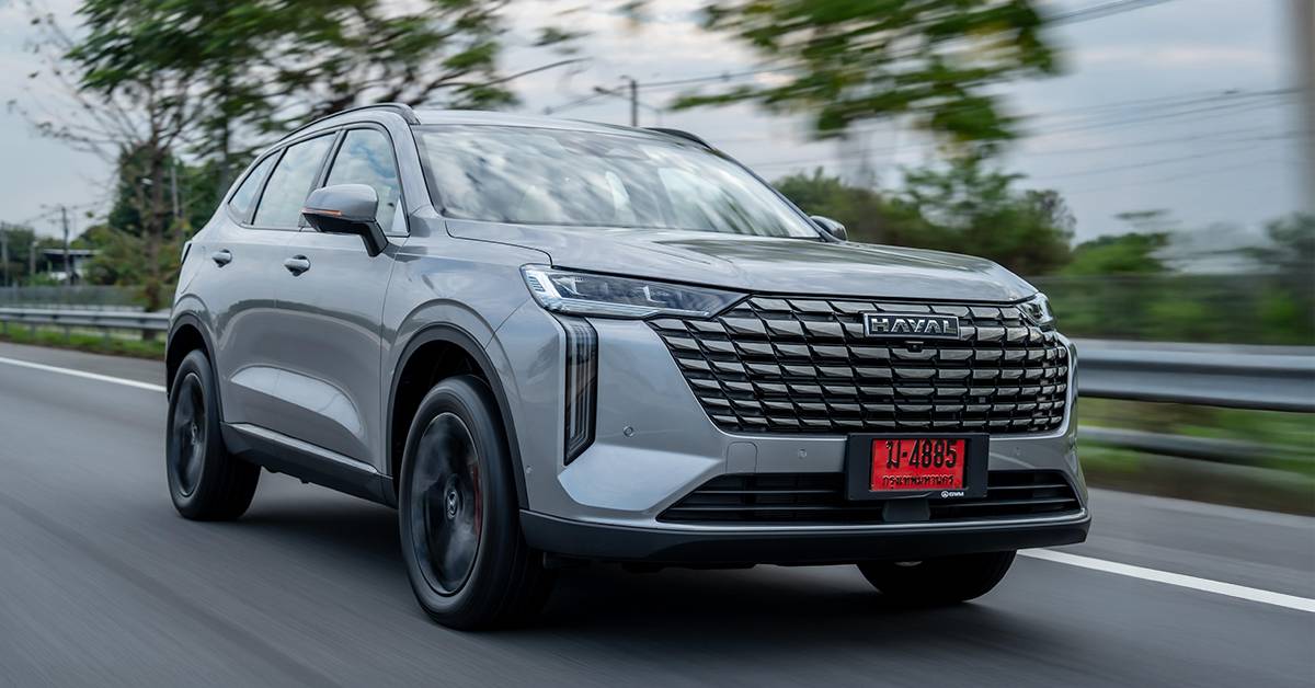 ALL NEW GWM HAVAL H6
