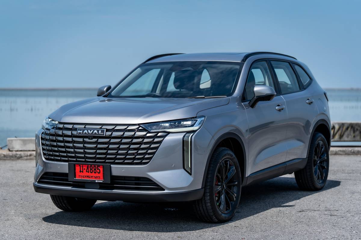 ALL NEW GWM HAVAL H6