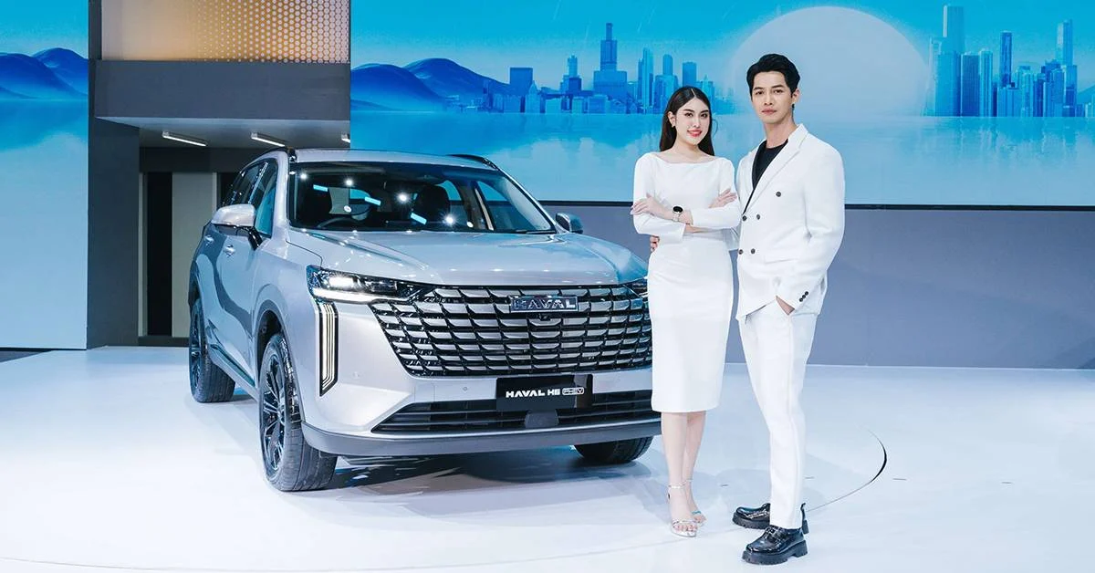 ALL NEW GWM HAVAL H6