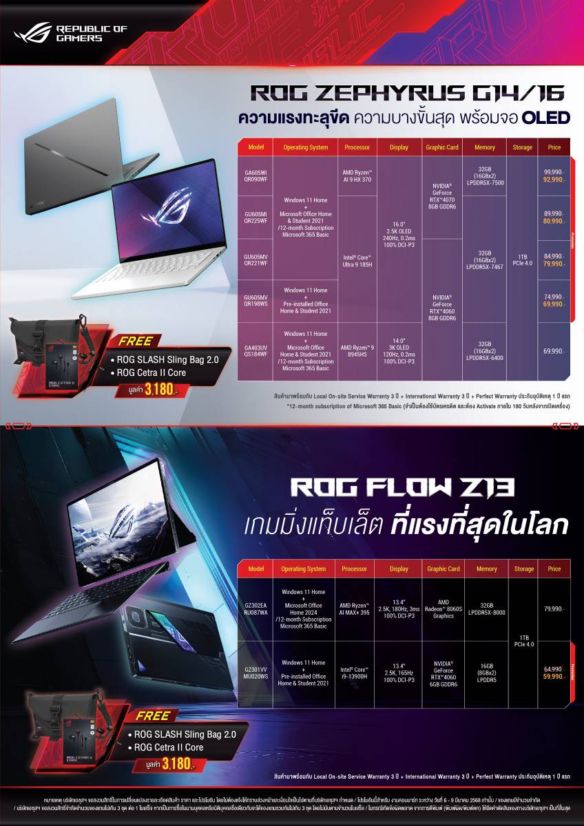 ASUS ROG COMMART UNLOCK