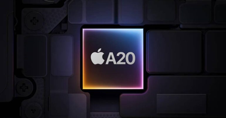 ชิป A20 สำหรับ iPhone 18 ทุกรุ่น จะใช้เทคโนโลยี 2 นาโนเมตร เป็นครั้งแรก