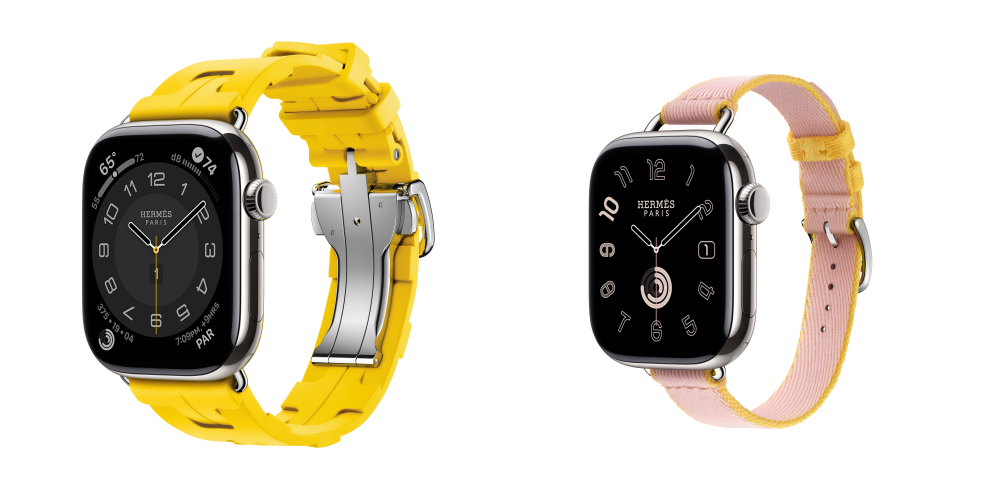 Apple Watch Hermes ฤดูใบไม้ผลิ