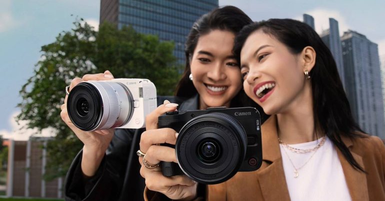 canon EOS R50 V