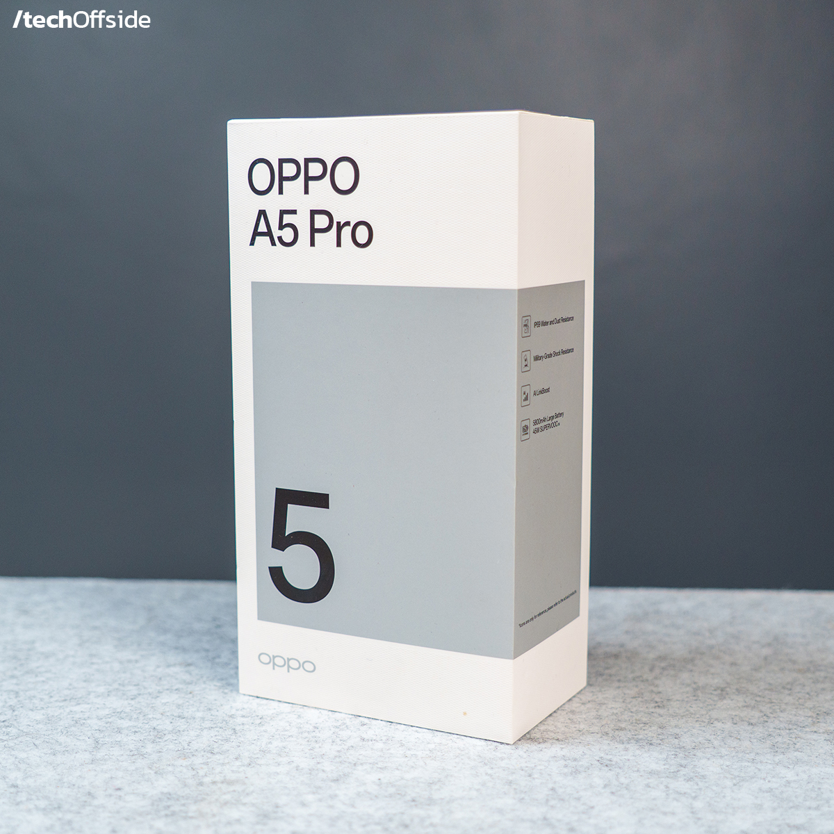 รีวิว OPPO A5 Pro
