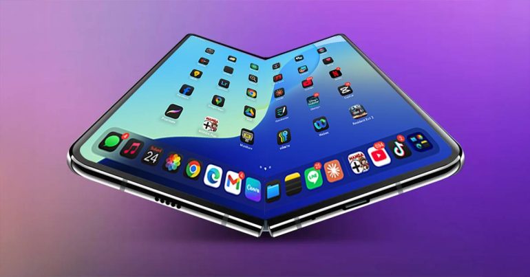 iPhone รุ่นพับได้ จะเปิดตัวปี 2026