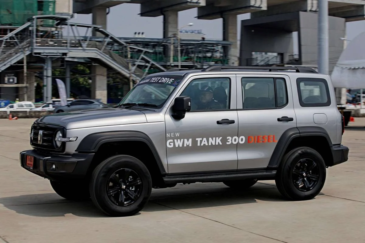 GWM TANK 300 DIESEL
