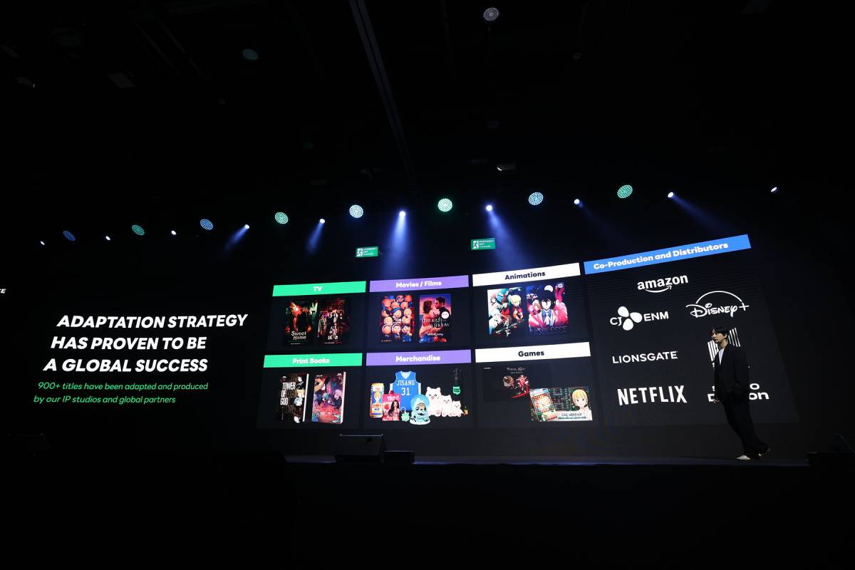 IPX LINE WEBTOON