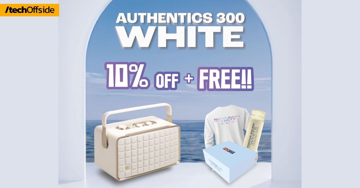 JBL AUTHENTICS 300 WHITE COLLECTION