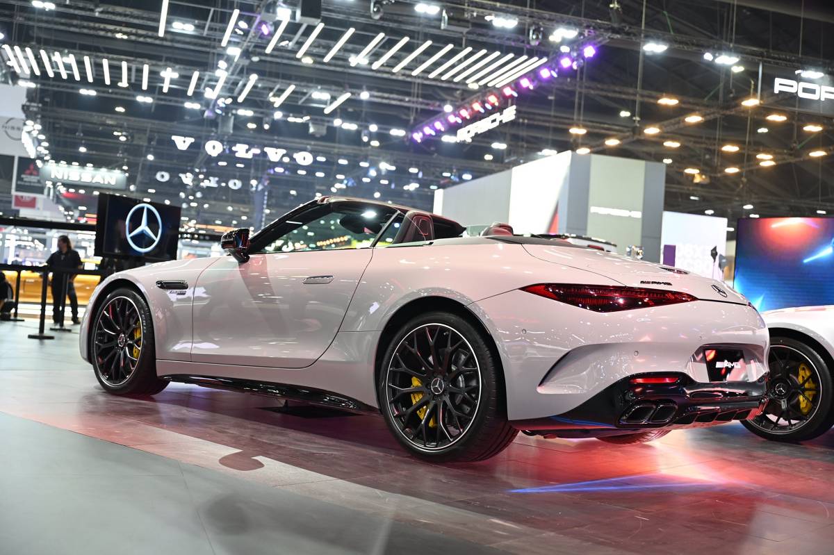 Mercedes-AMG SL 55 4MATIC+