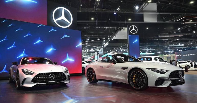 เมอร์เซเดส-เบนซ์ Motor Show 2025