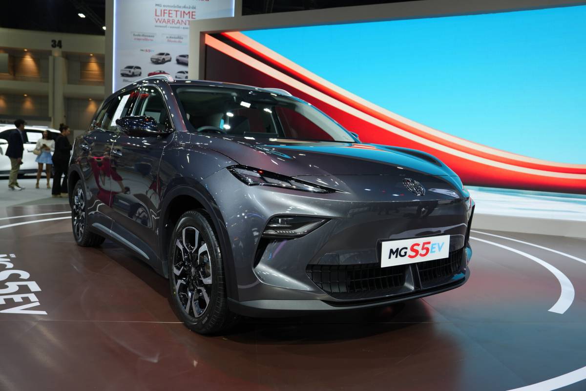 NEW MG S5 EV SUV มอเตอร์ โชว์ 2025