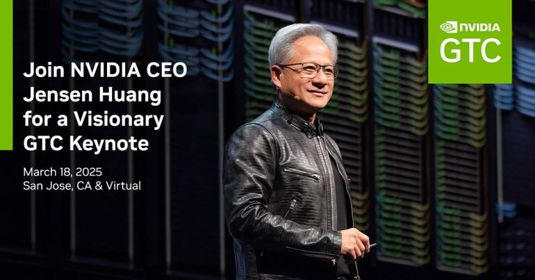 NVIDIA GTC 2025