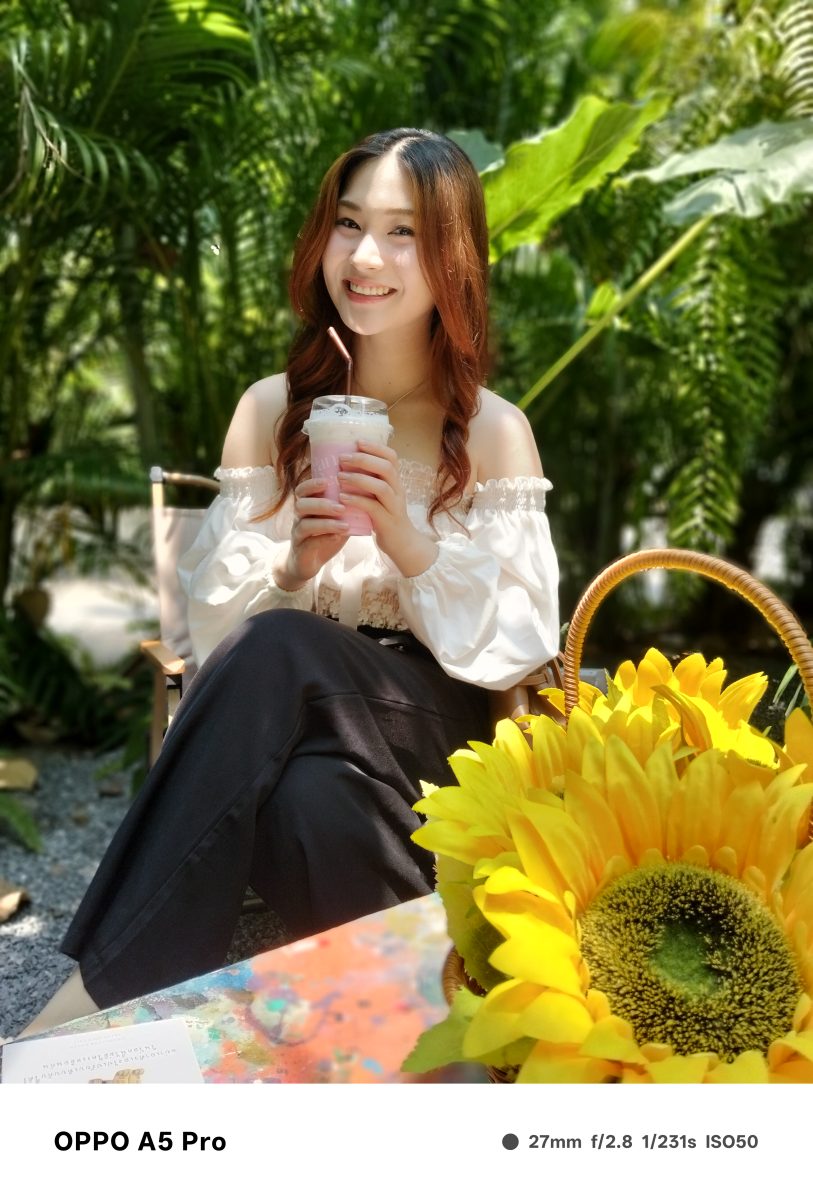 OPPO A5 Pro - AI Portrait Retouching