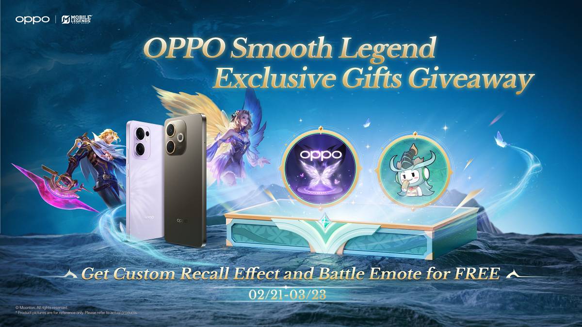 OPPO Mobile Legends: Bang Bang (MLBB)